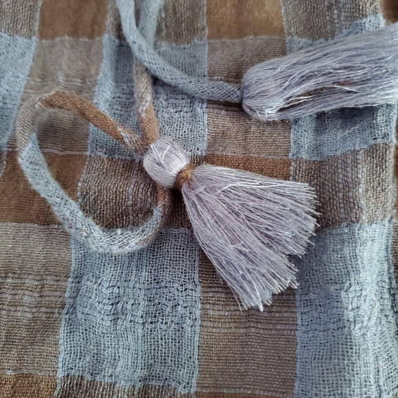 Free People Plaid Oversized Blouse - Picture 8 of 13